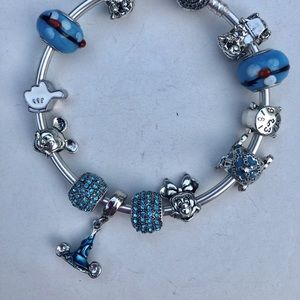 Pandora Disney Blues Bracelet